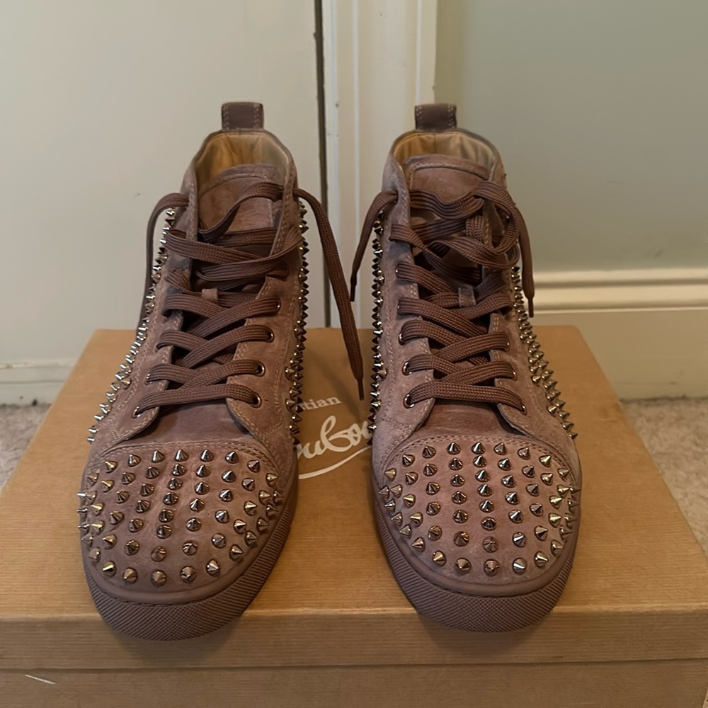 Exclusive Christian Louboutin sneakers